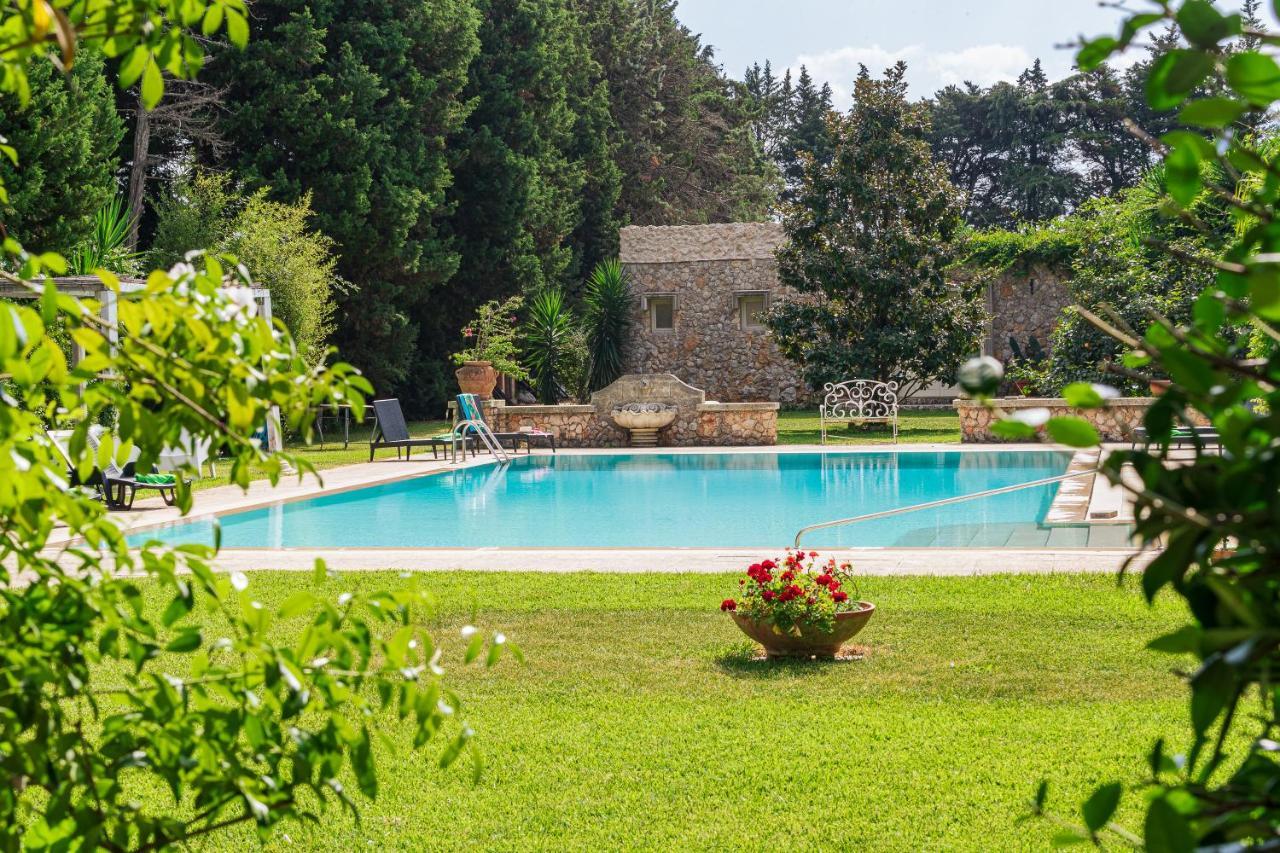 Villa Tenuta Chimeta - Peace Retreat Castrignano de' Greci Exterior foto