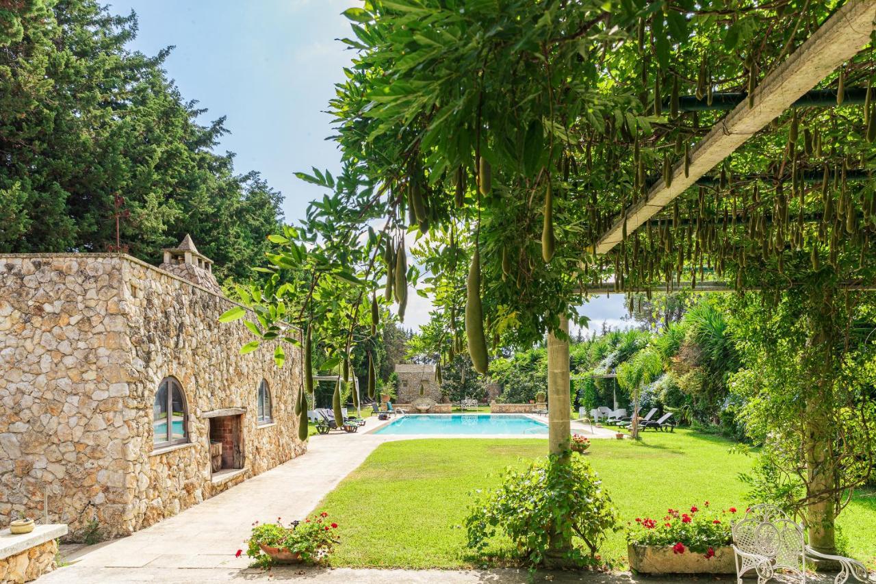 Villa Tenuta Chimeta - Peace Retreat Castrignano de' Greci Exterior foto