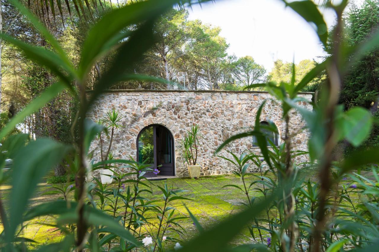 Villa Tenuta Chimeta - Peace Retreat Castrignano de' Greci Exterior foto