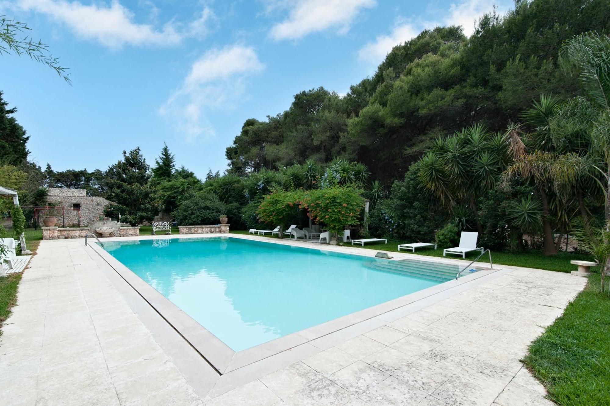 Villa Tenuta Chimeta - Peace Retreat Castrignano de' Greci Exterior foto